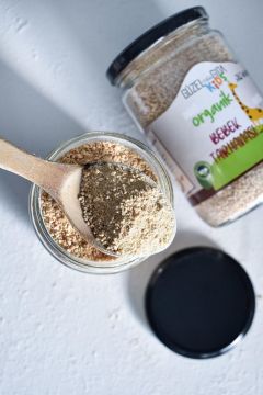 Organik Bebek Tarhanası +6 Ay 500 gr