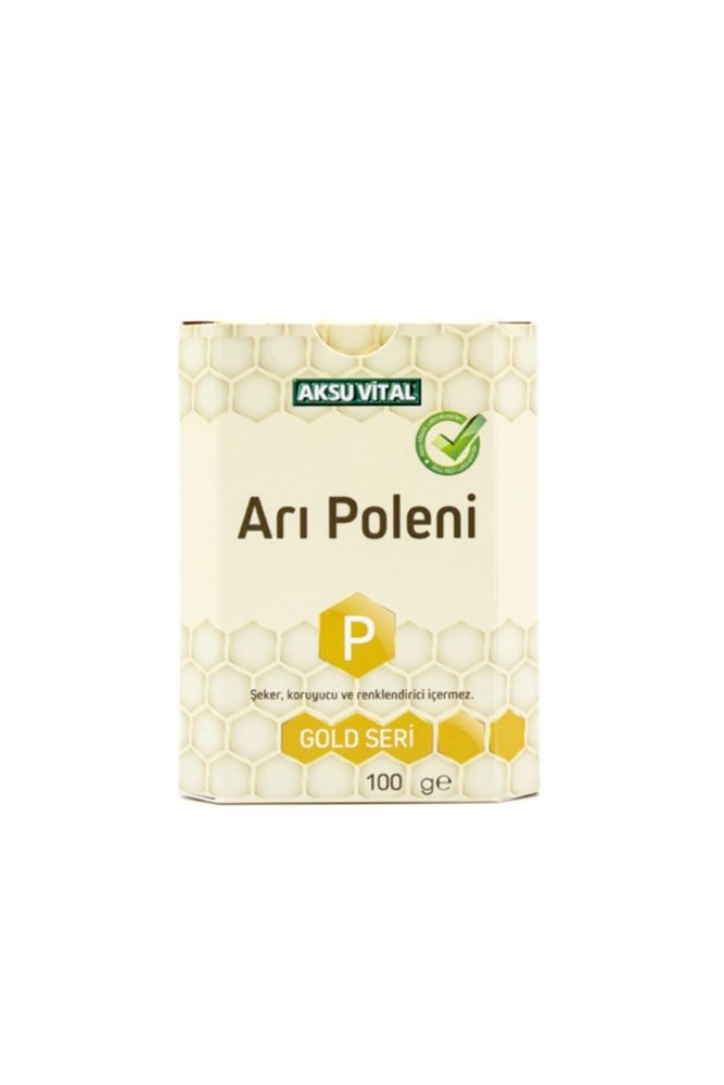 Aksu Vital P Vitaminli Organik Arı Poleni