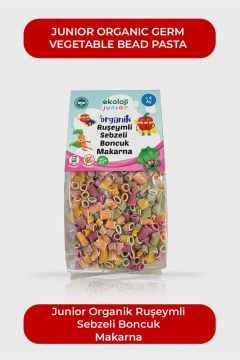 Ruşeymli Sebzeli Boncuk 250 gr 12 Paket
