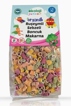 Ruşeymli Sebzeli Boncuk 250 gr 12 Paket