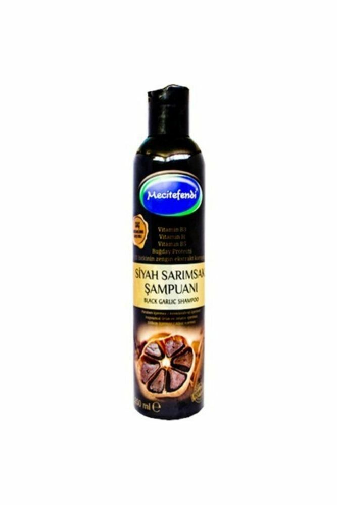Mecitefendi Siyah Sarımsak Şampuanı 250 ml