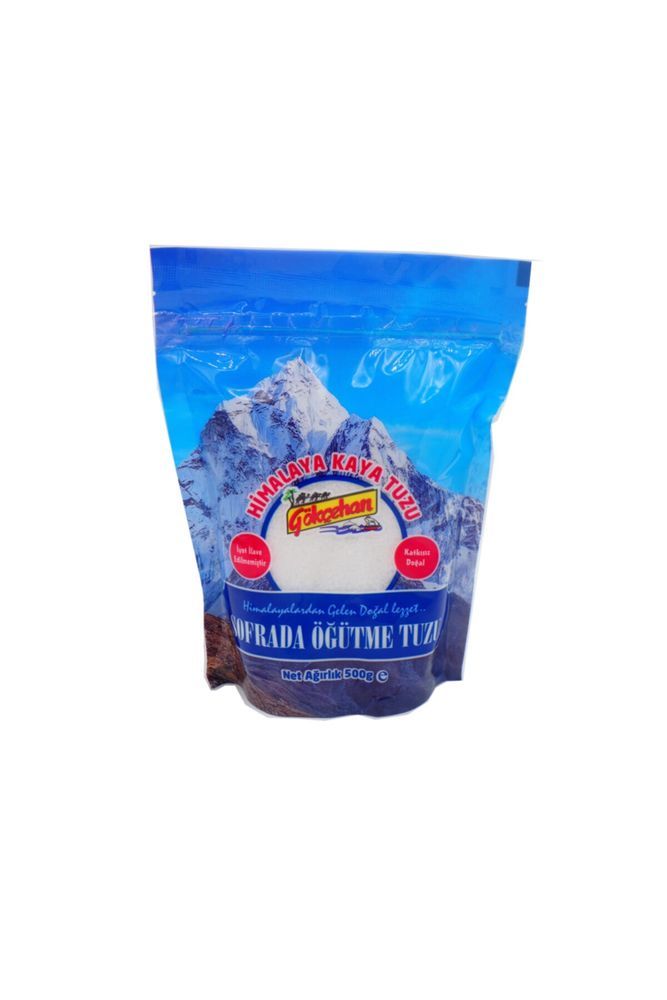 Gökçehan Himalaya Kaya Tuzu Tane 500g