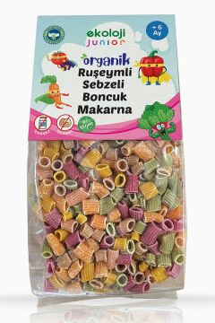 Organik Ruşeymli Sebzeli Boncuk 250 gr 3 Paket Organic Wheat Grain Vegetable Beads 250 gr 3 pack