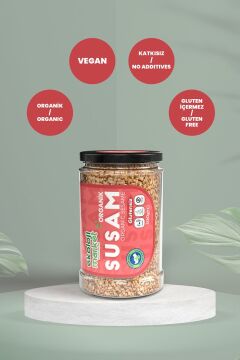 Organik Glutensiz Susam 100 Gr x3 / Organic Gluten-Free Sesame 100 Gr x3