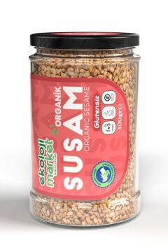Organik Glutensiz Susam 100 Gr x3 / Organic Gluten-Free Sesame 100 Gr x3