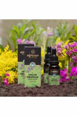 Eğriçayır Organik Alkol Bazlı Propolis Damla 20 ml (2 Adet)