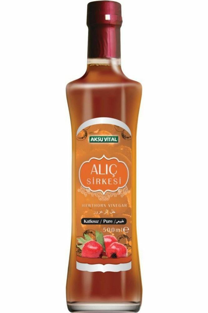 Aksuvital Alıç Sirkesi 500 ml