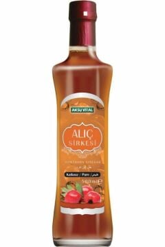 Aksuvital Alıç Sirkesi 500 ml
