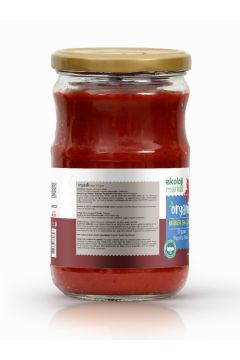 Organik Tuzsuz Biber Salçası 610 Gr