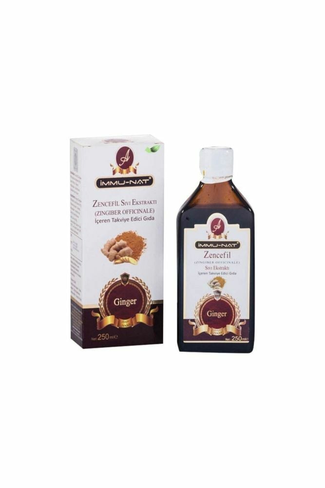İmmu-Nat Zencefil Ekstraktı 250 ml