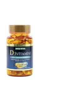 Vitamin D3 60 Softjel
