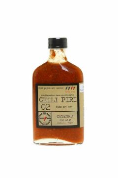 Chili Piri Füme Acı Sos No:2 - 200 ml