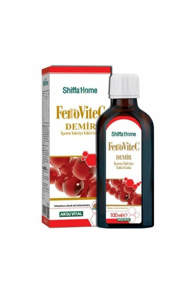 Aksu Vital Shiffa Home Bitkisel Ferrovitec Şurup