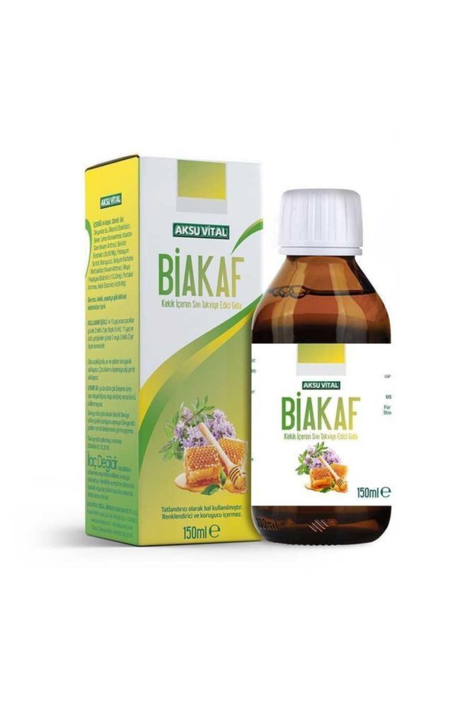 Aksu Vital Biakaf Kekik Şurup