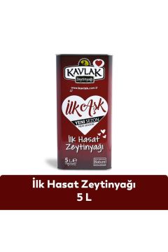 Ilk Hasat Soğuk Sıkım Zeytinyağı 5 lt (2023 Yeni Sezon)