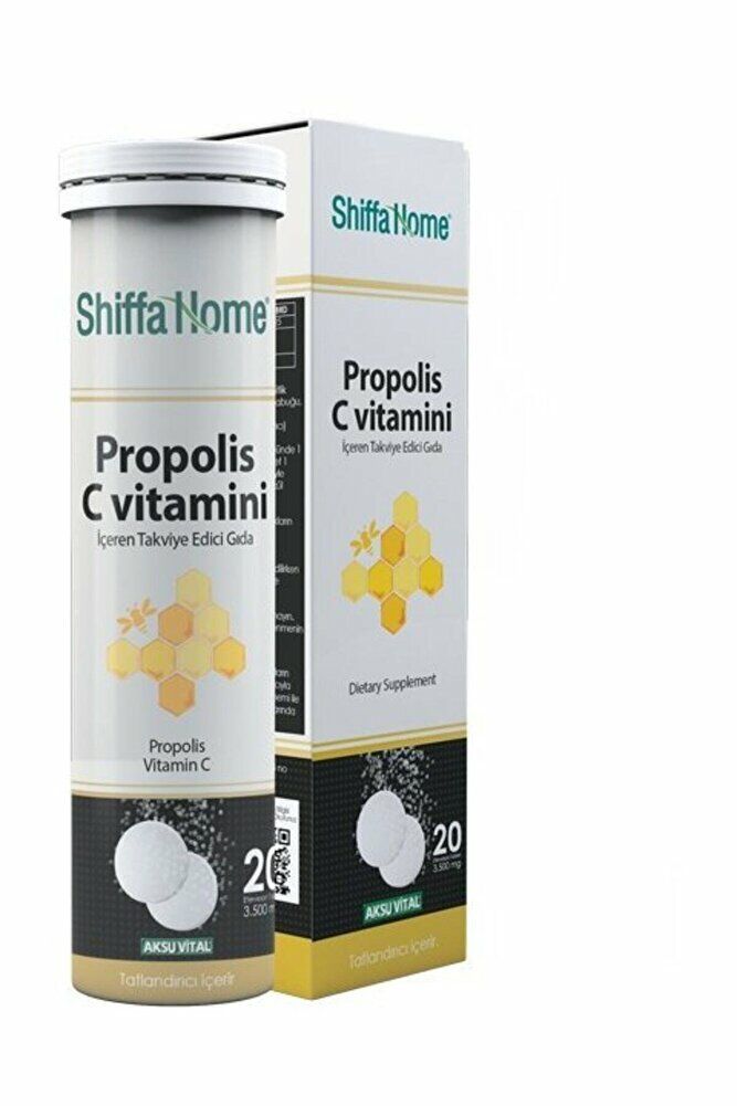 Shiffa Home Shiffa Home C Vitaminli Propolis Efervesan 20 Tablet