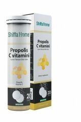 Shiffa Home Shiffa Home C Vitaminli Propolis Efervesan 20 Tablet