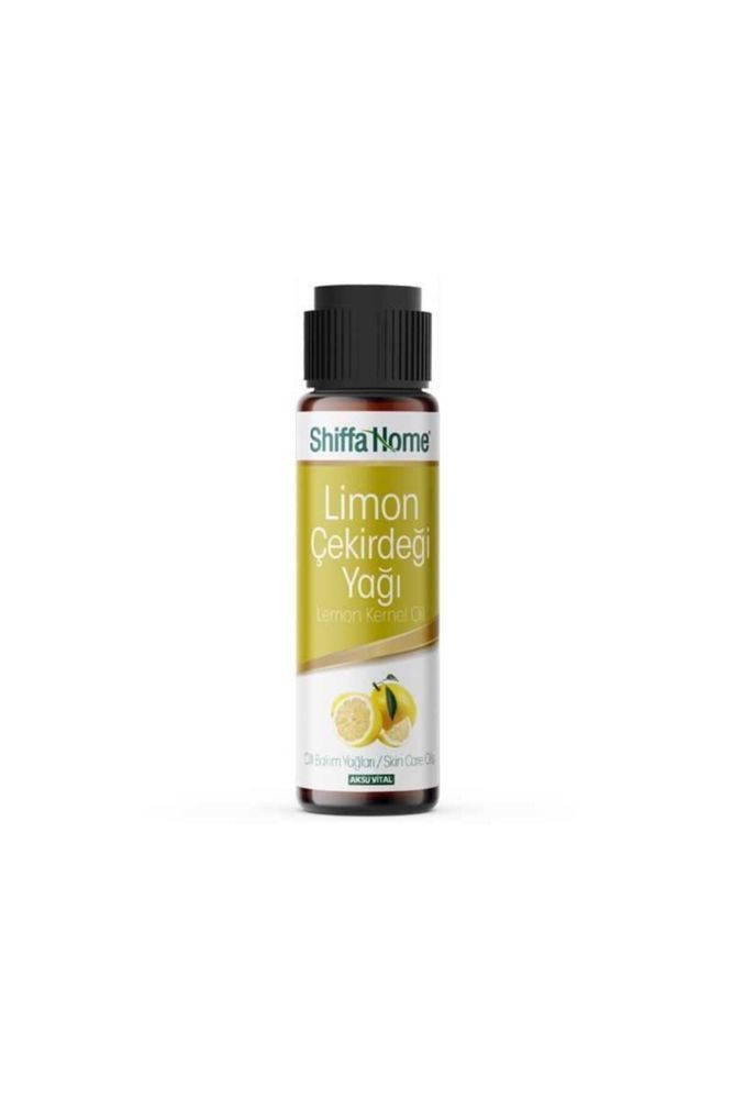 Shiffa Home Aksu Vital Limon Çekirdeği Yağı 30 ml