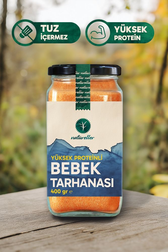 TUZSUZ Tarhana 400 gr Natureller